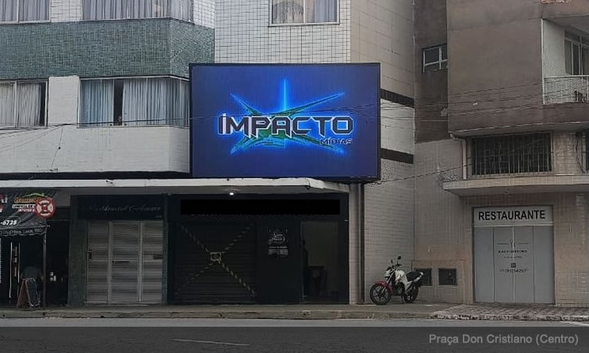 Painel de LED - JK