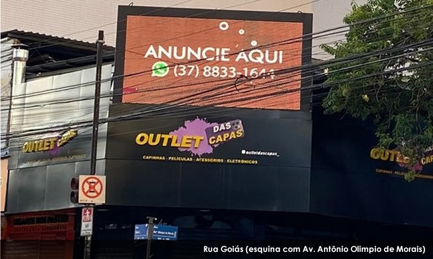Painel de LED